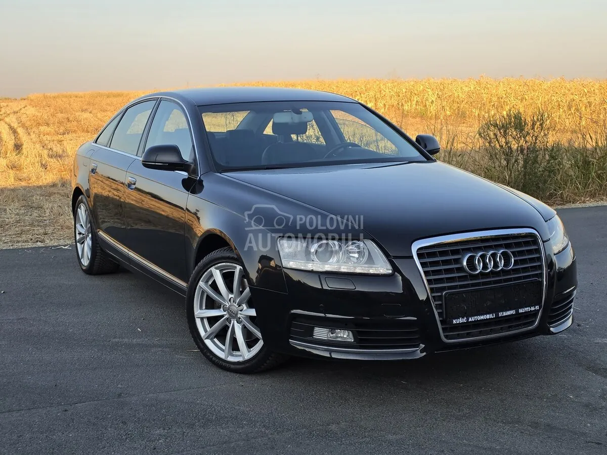 Audi A6 2009 photo 5