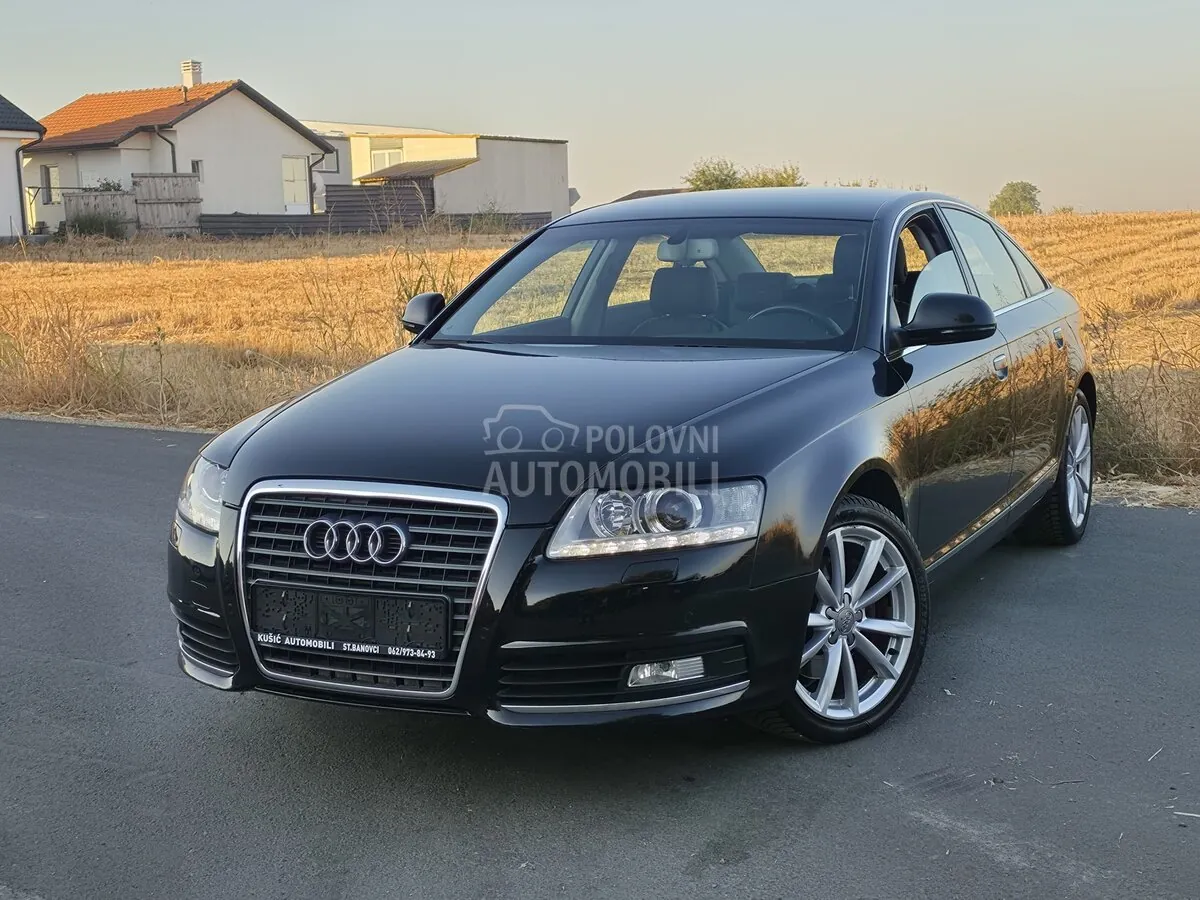 Audi A6 2009 photo 3