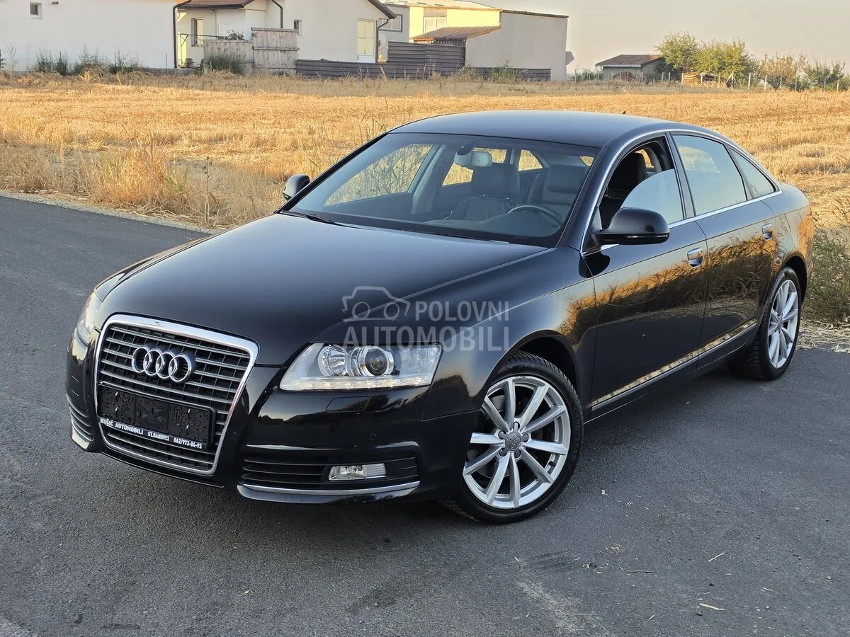 Audi A6 2009 photo 2