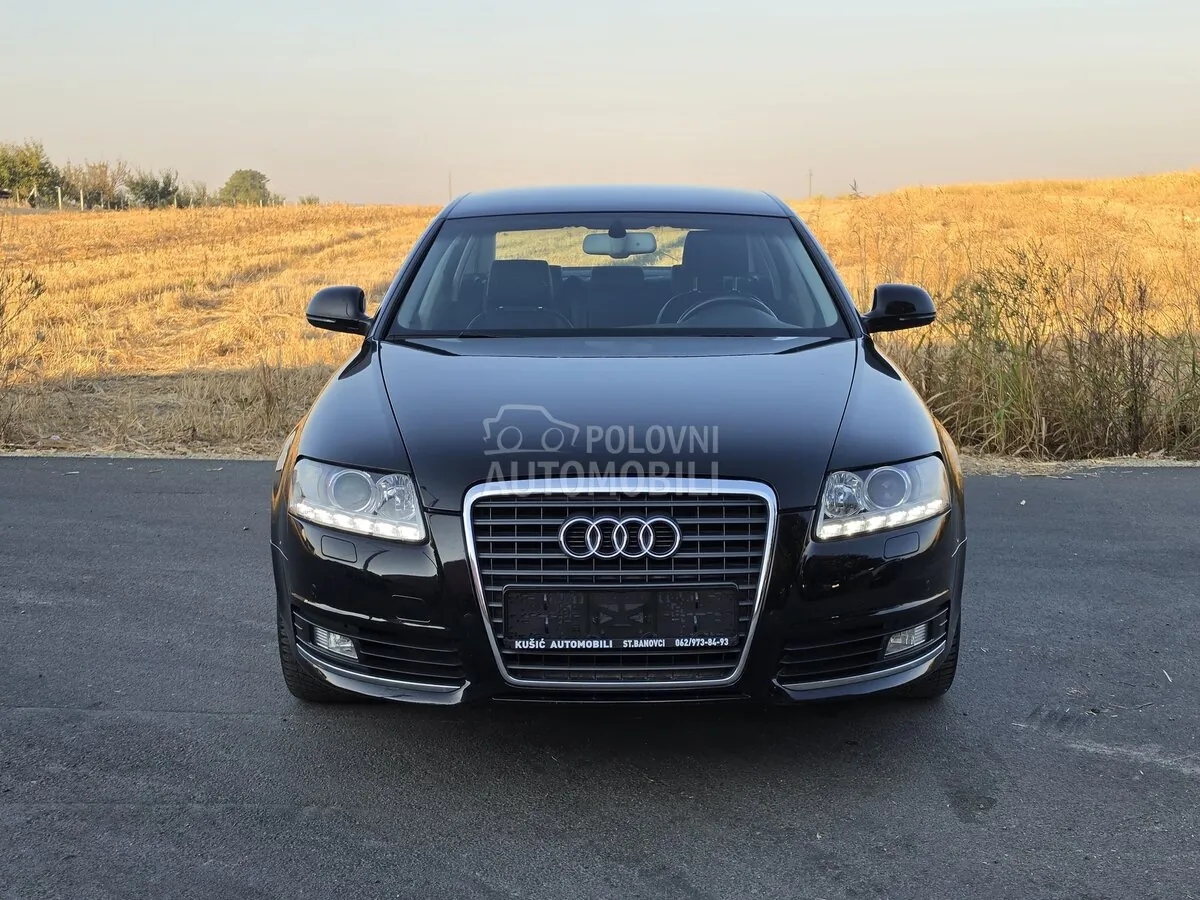 Audi A6 2009 photo 4