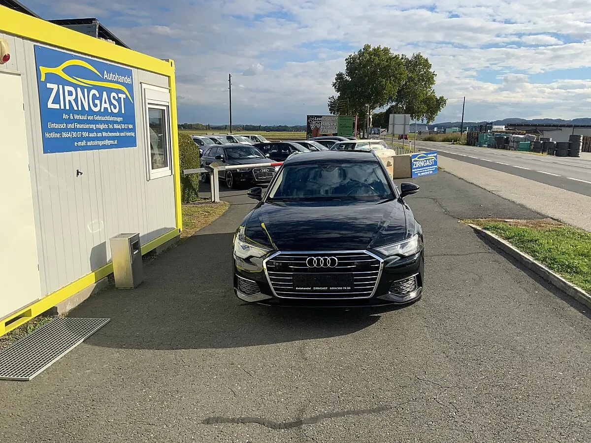 Audi A6 2020 photo 2