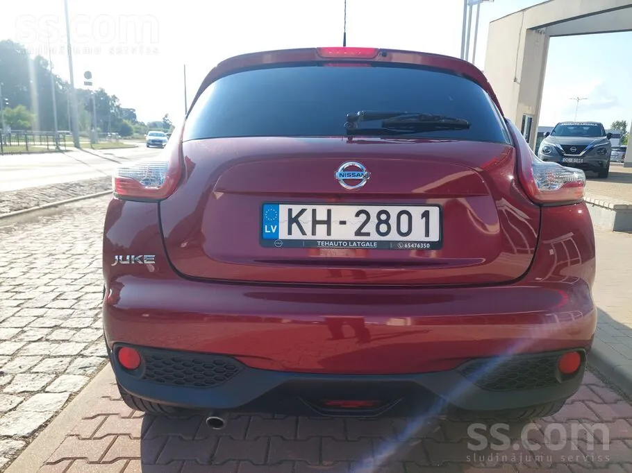 Nissan Juke 2016 photo 5