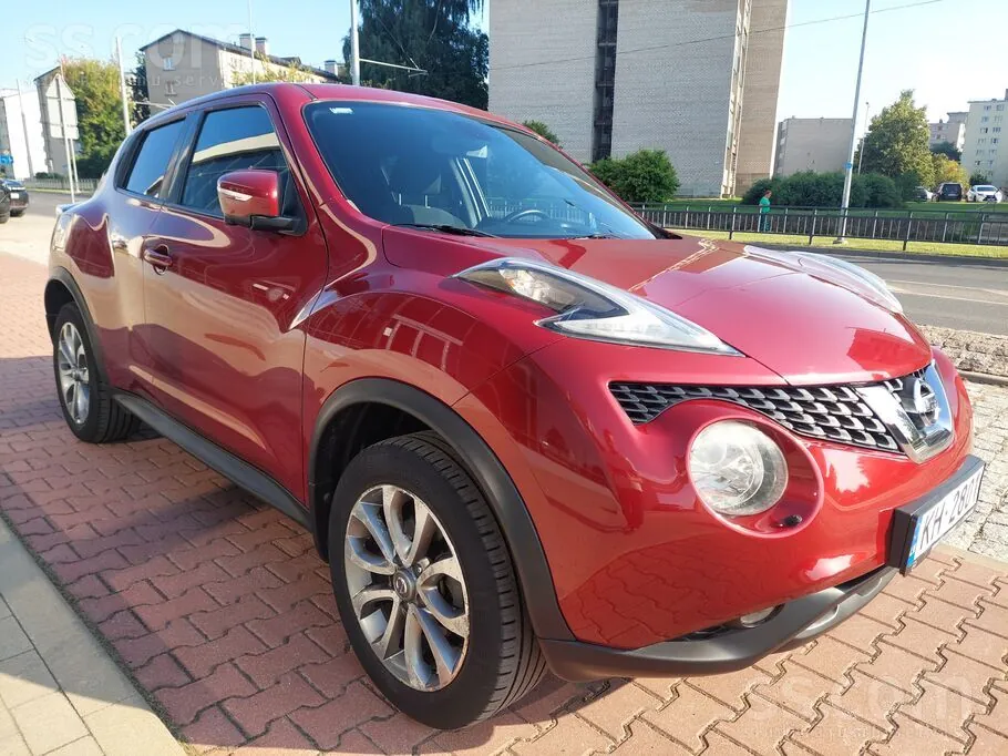 Nissan Juke 2016 photo 3
