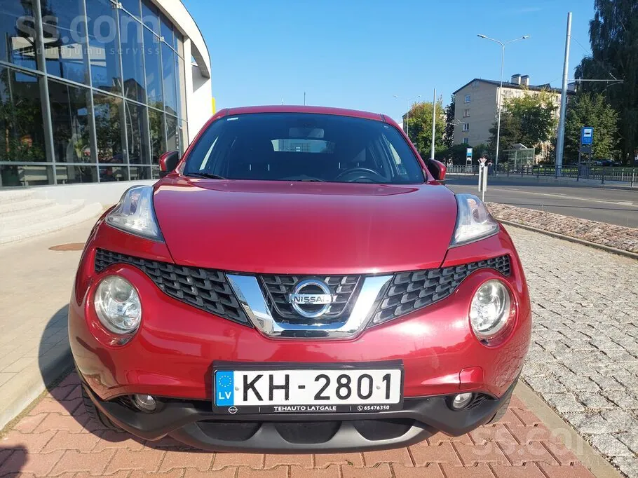 Nissan Juke 2016 photo 2