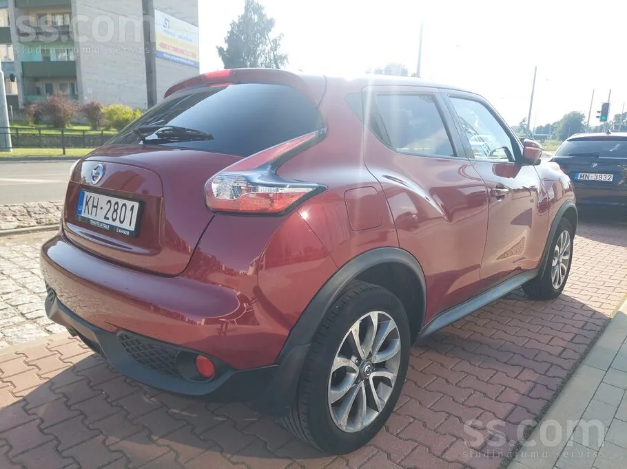 Nissan Juke 2016 photo 4