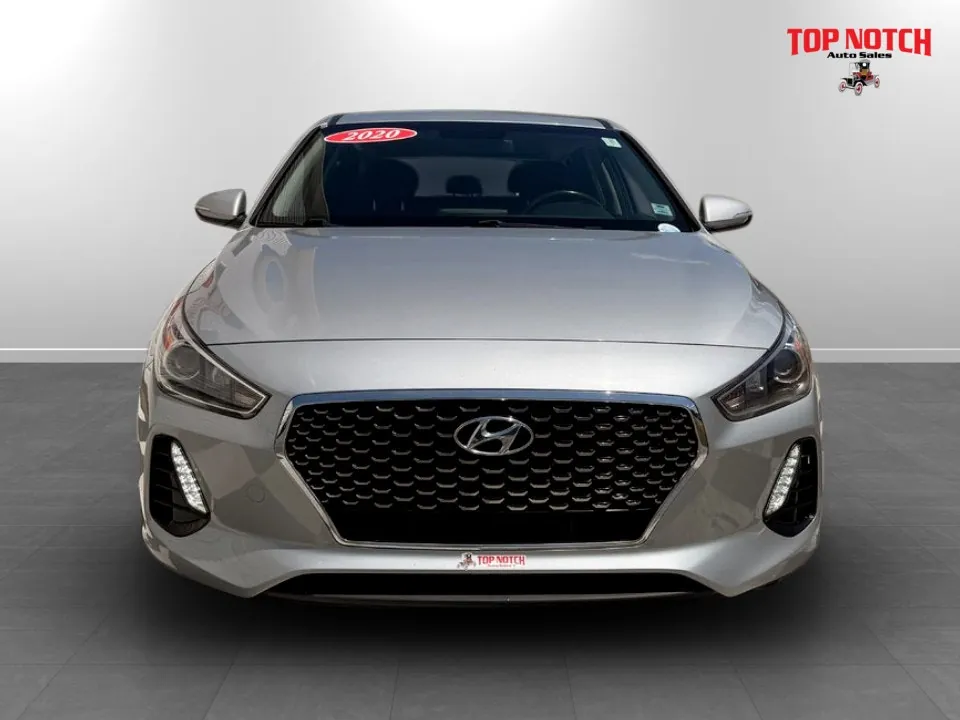 Hyundai Elantra Gt 2020 photo 2