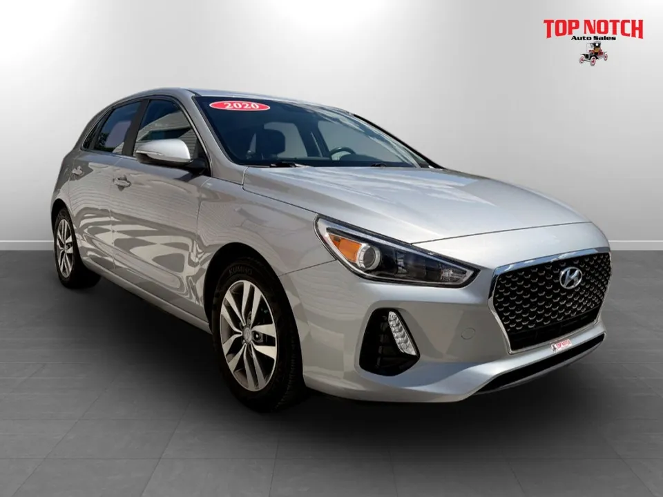 Hyundai Elantra Gt 2020 photo 3