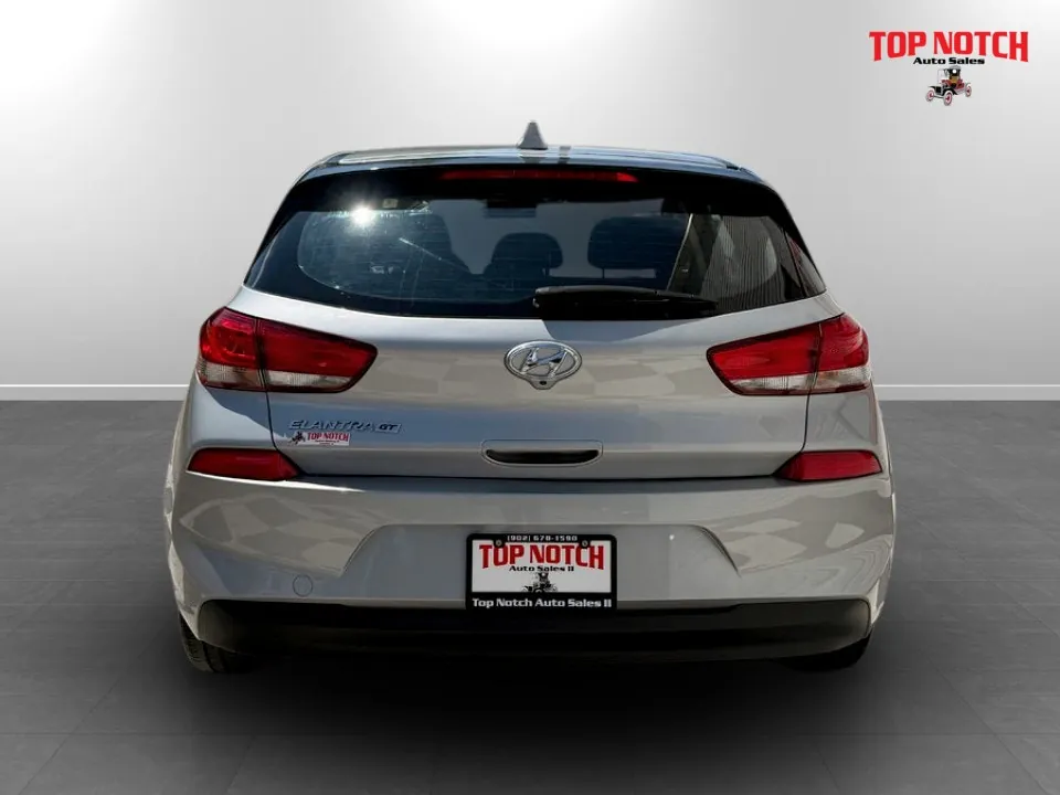Hyundai Elantra Gt 2020 photo 5