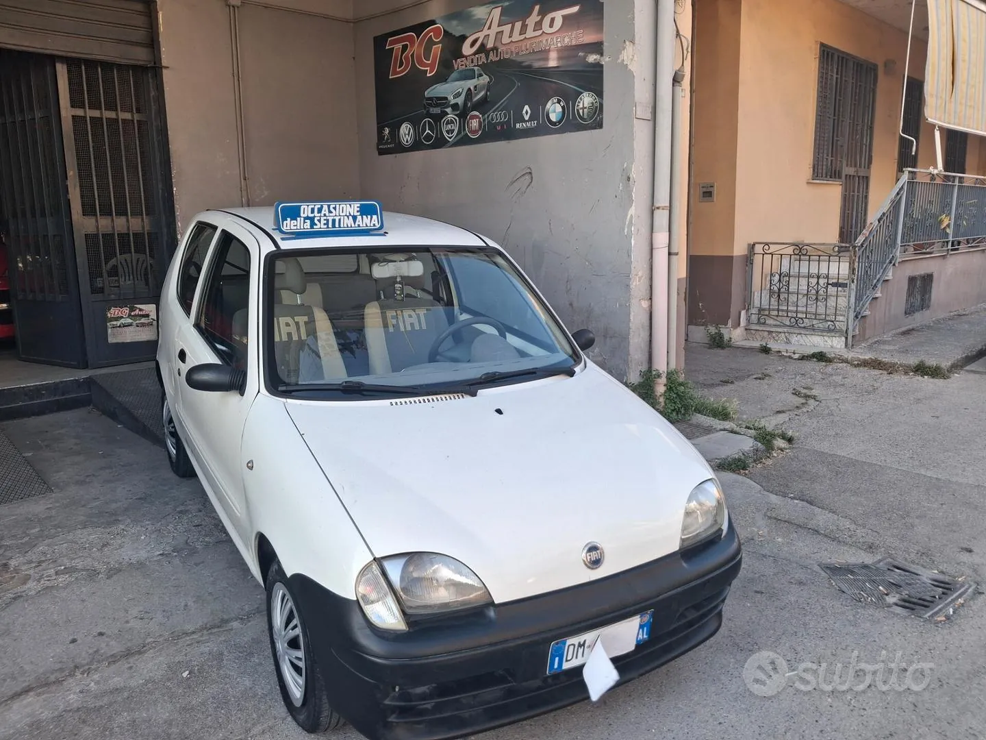Fiat 600 2008 photo 2