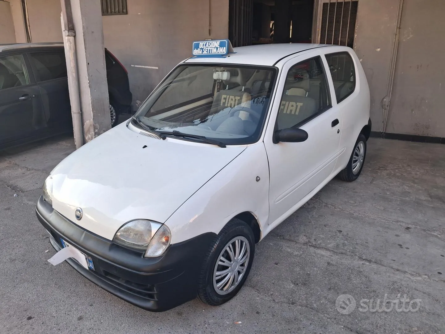 Fiat 600 2008 photo 3