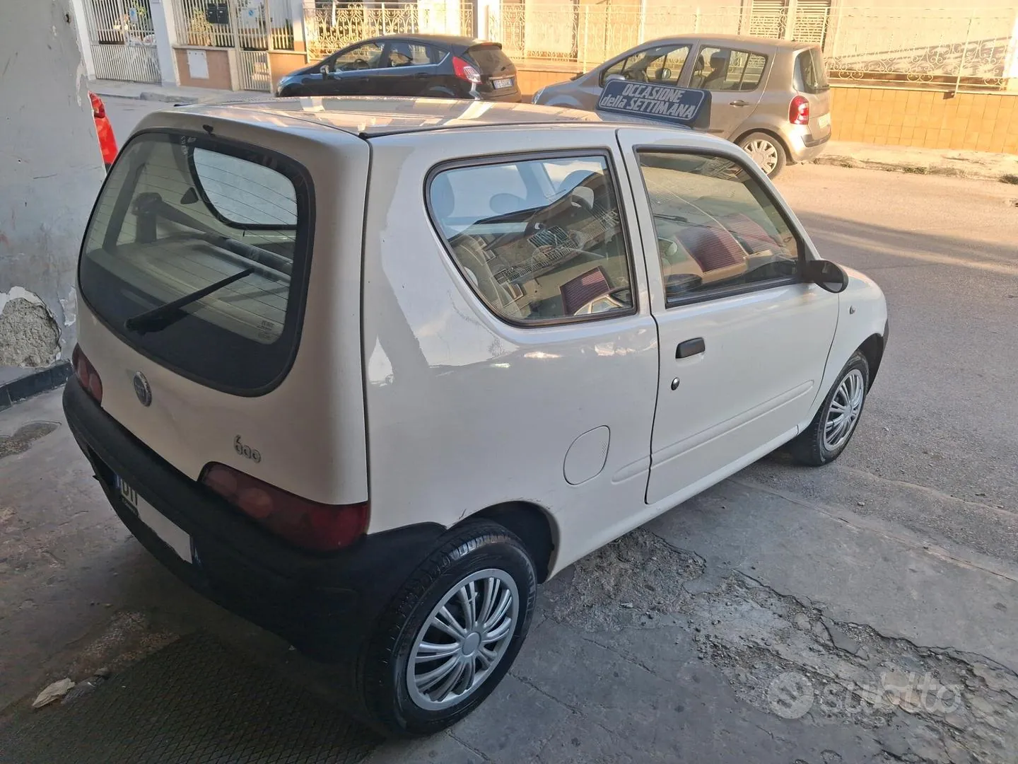Fiat 600 2008 photo 5