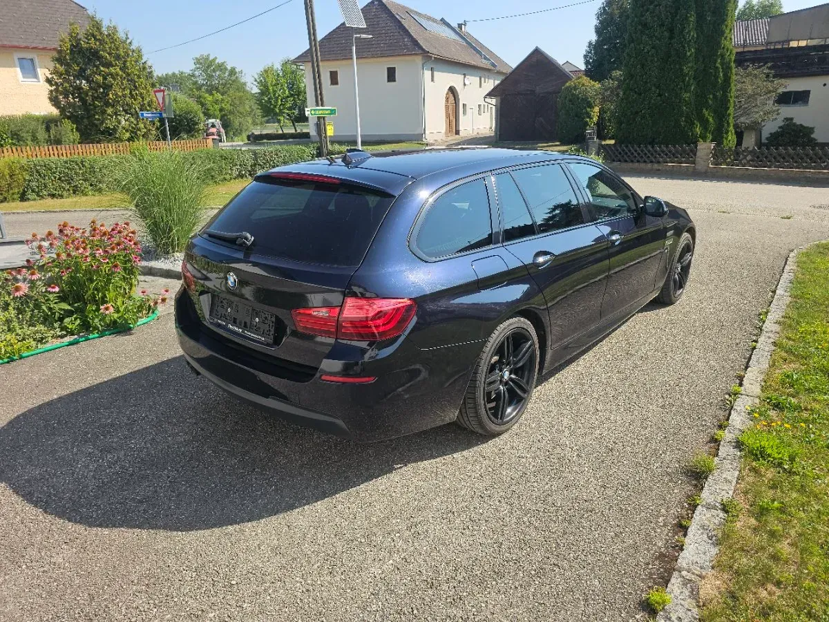 BMW 5 Series 2015 photo 3
