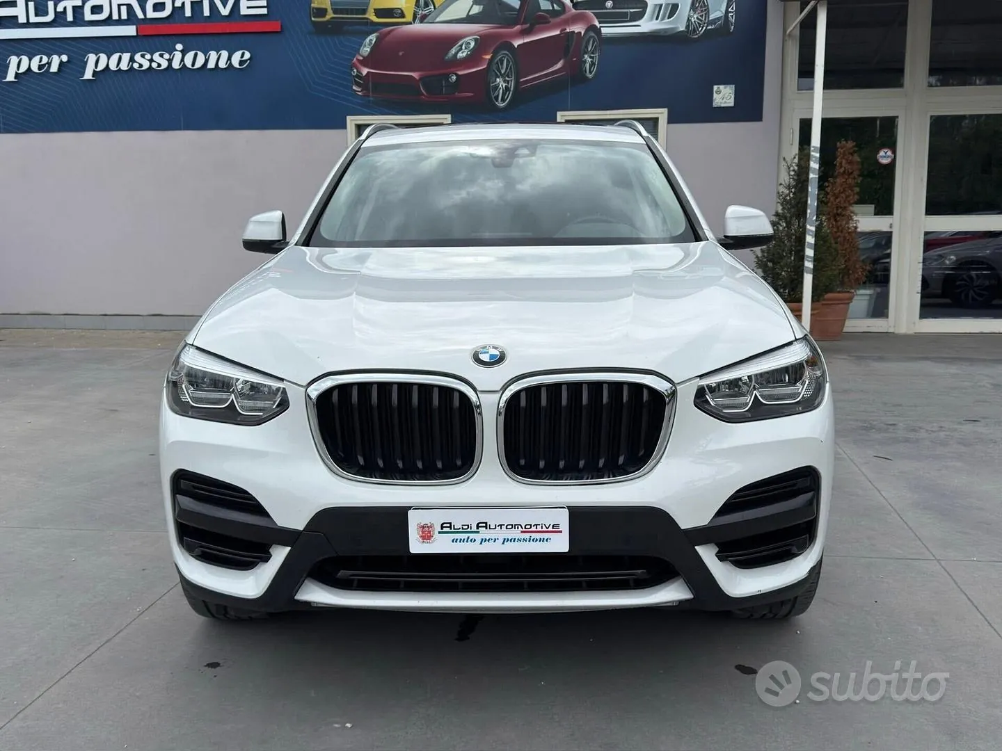 BMW X3 2020 photo 4