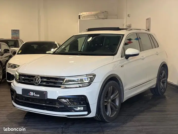 Volkswagen Tiguan 2018 photo 4