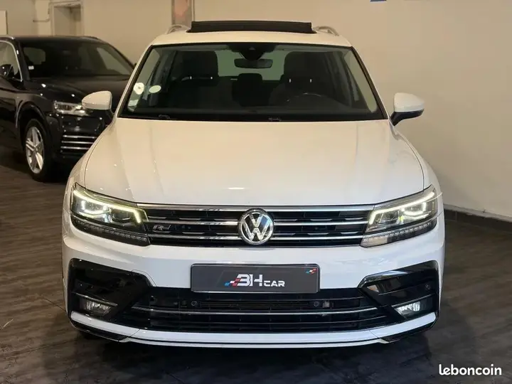 Volkswagen Tiguan 2018 photo 3
