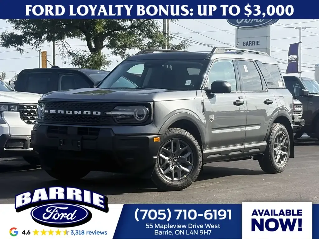 Ford Bronco Sport