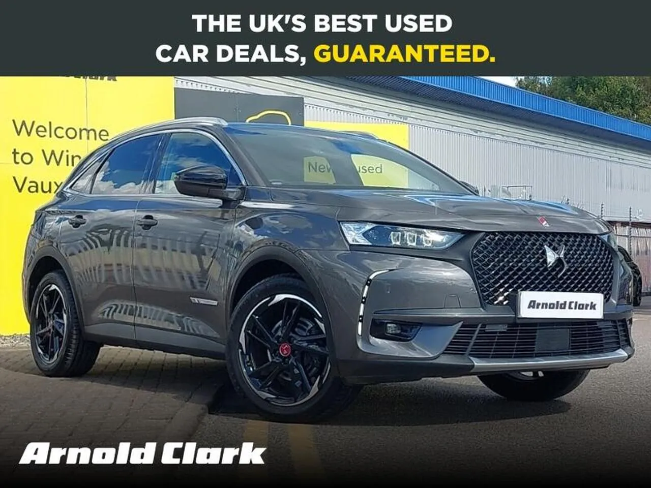 DS Automobiles Ds 7 Crossback