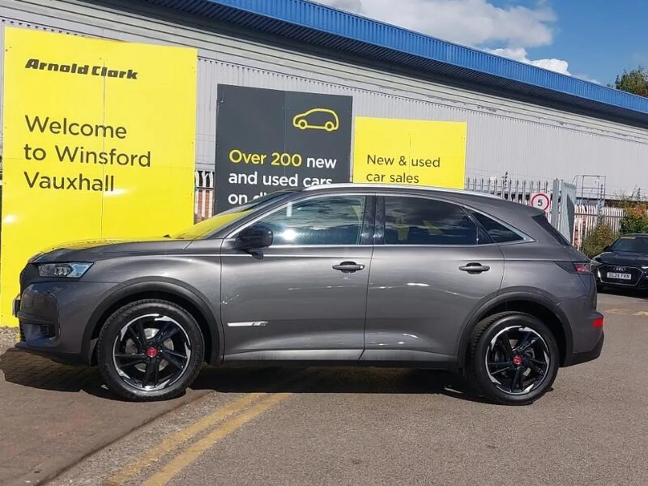 DS Automobiles Ds 7 Crossback 2019 photo 4