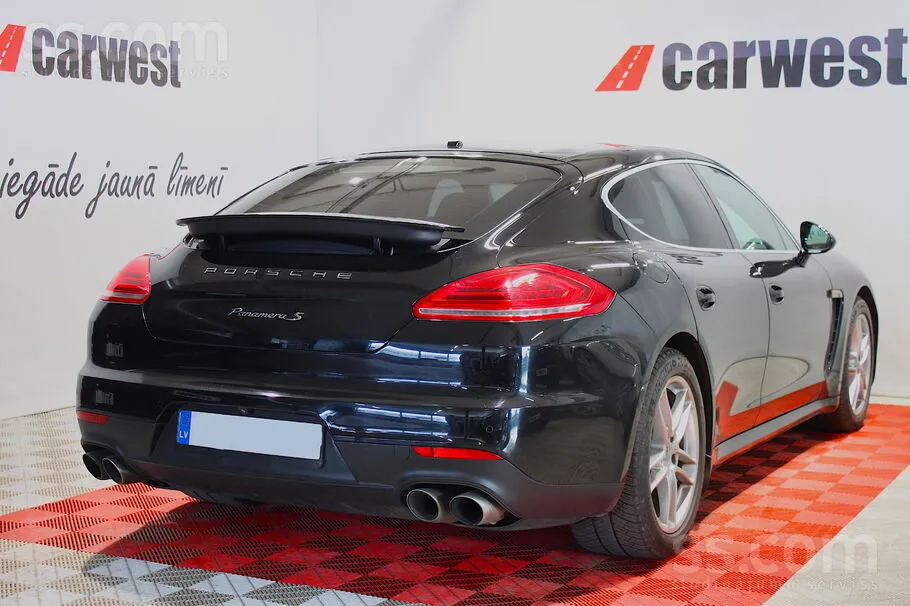 Porsche Panamera 2014 photo 4