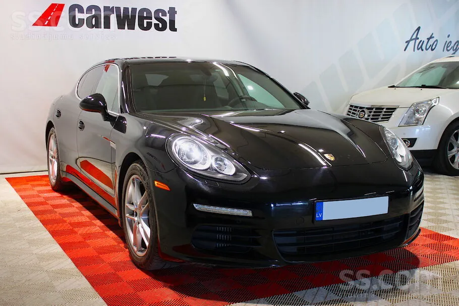 Porsche Panamera 2014 photo 3