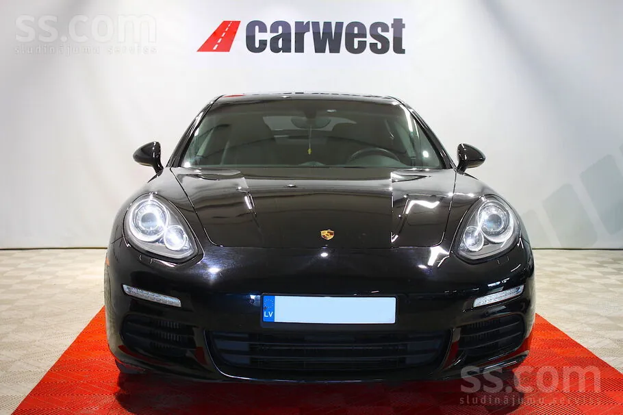 Porsche Panamera 2014 photo 2
