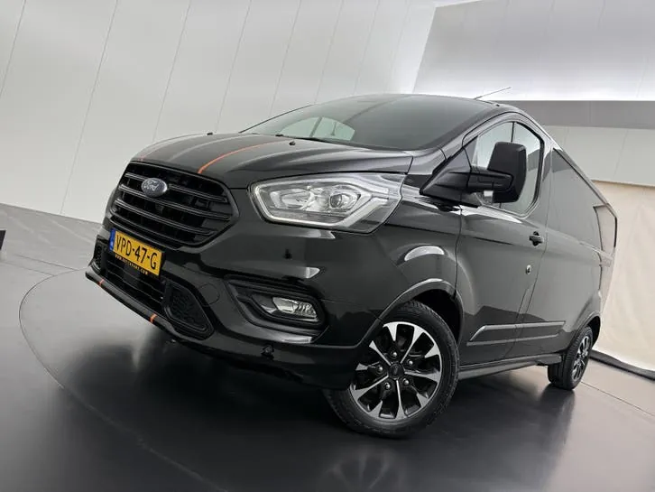 Ford Transit Custom 2022 photo 3
