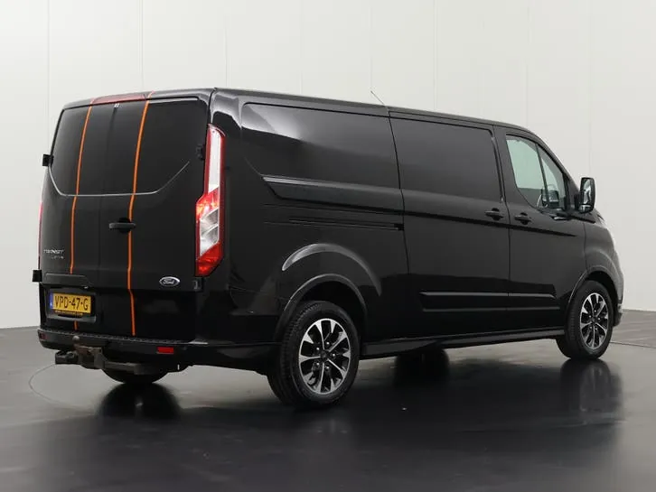 Ford Transit Custom 2022 photo 2