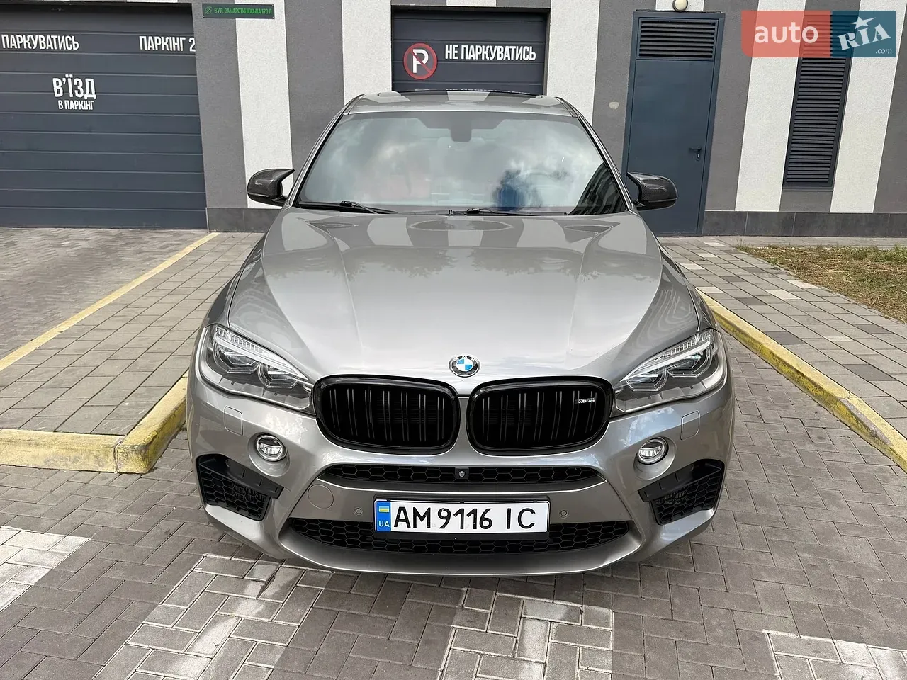 BMW X6 M 2016 photo 2