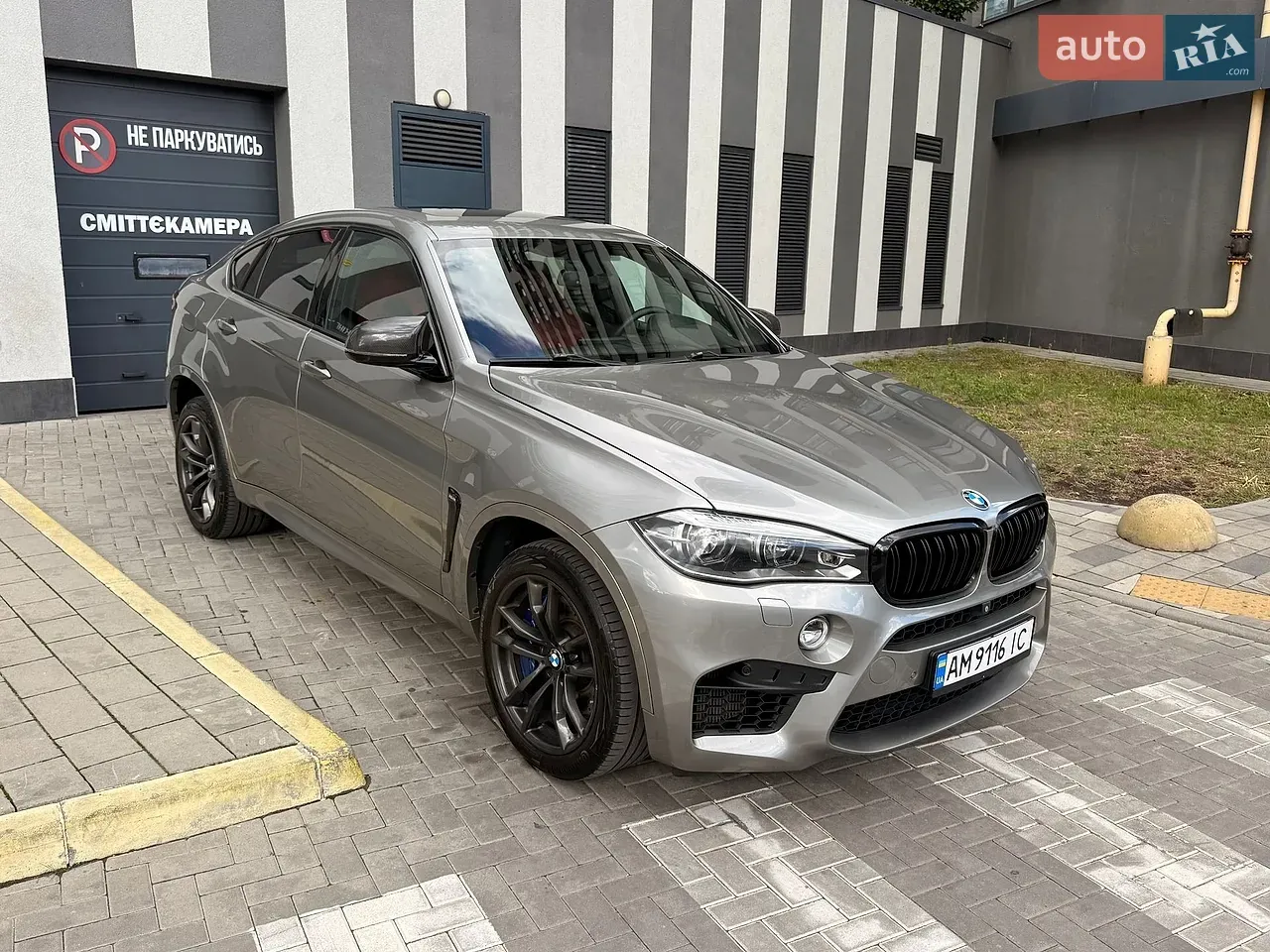 BMW X6 M 2016 photo 3