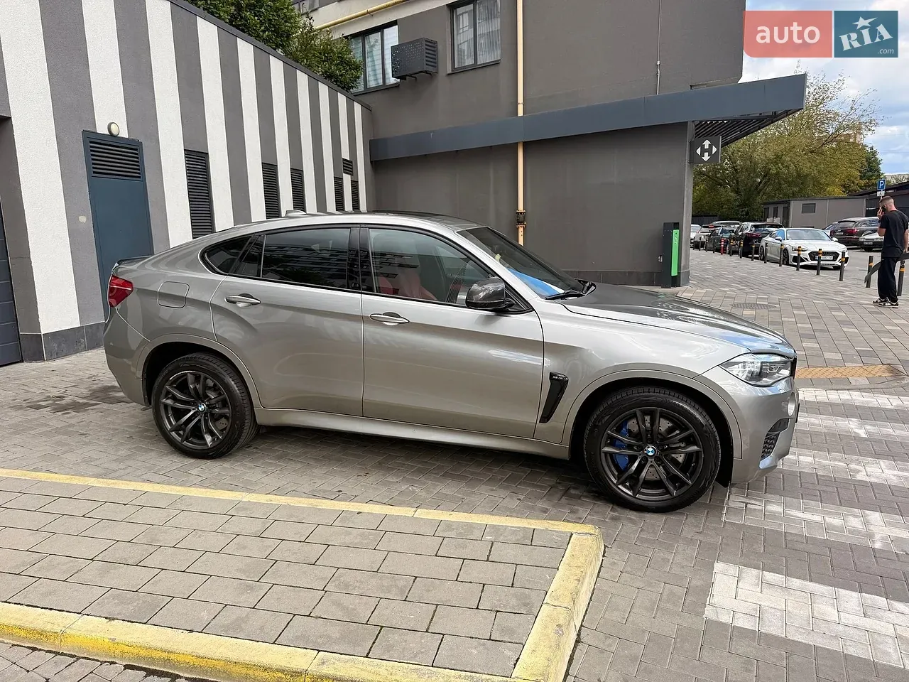BMW X6 M 2016 photo 4