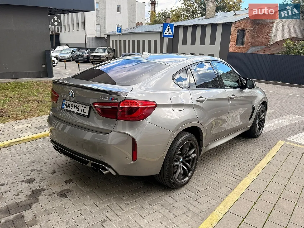 BMW X6 M 2016 photo 5