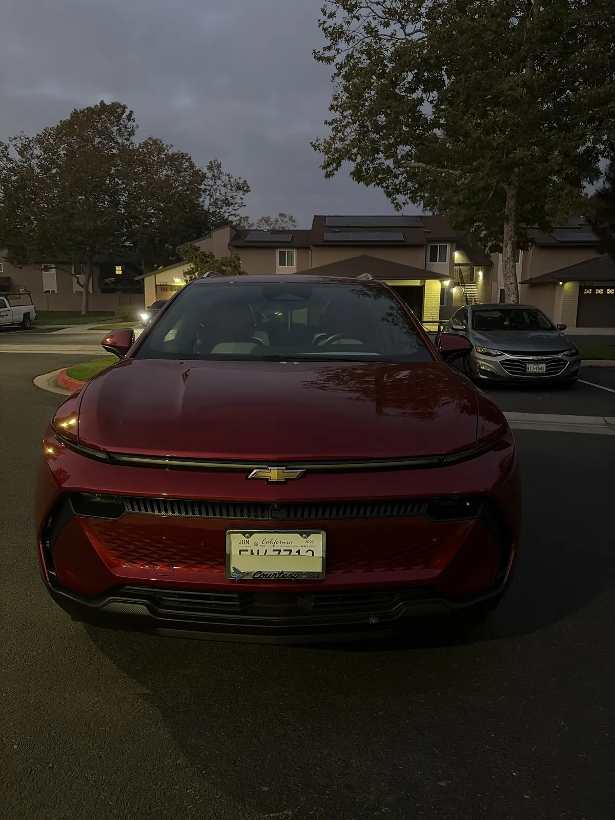 Chevrolet Equinox Ev