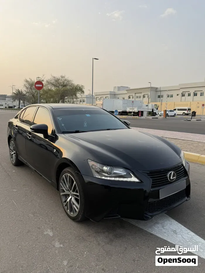 Lexus Gs 2015 photo 3