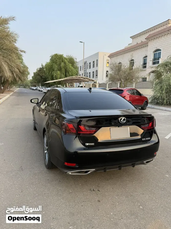 Lexus Gs 2015 photo 4