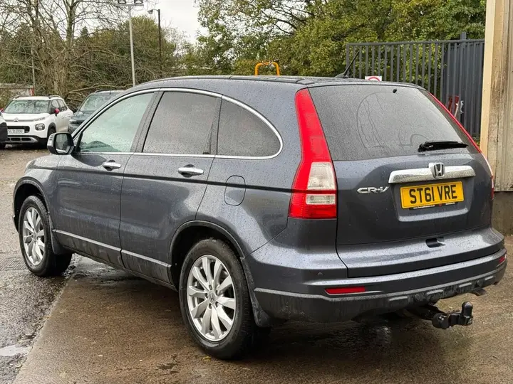 Honda Cr-V 2011 photo 4