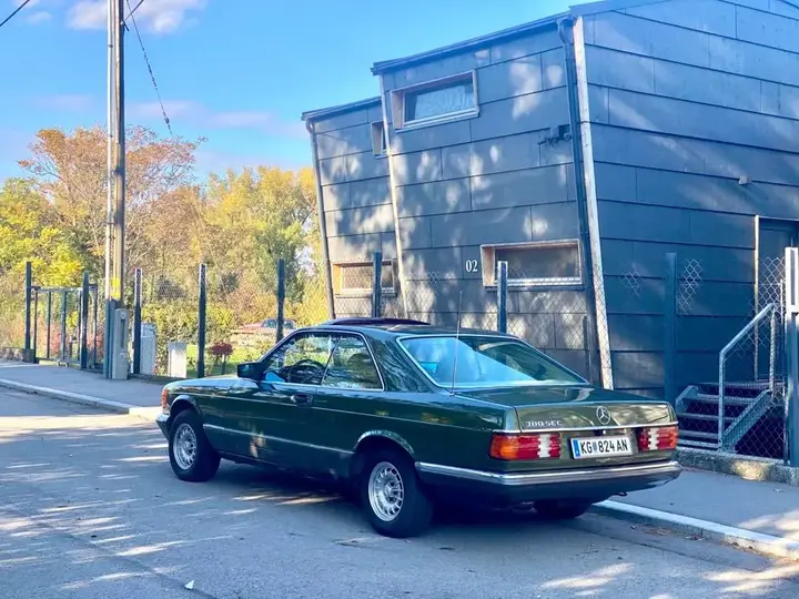 Mercedes-Benz S-Class 1982 photo 2