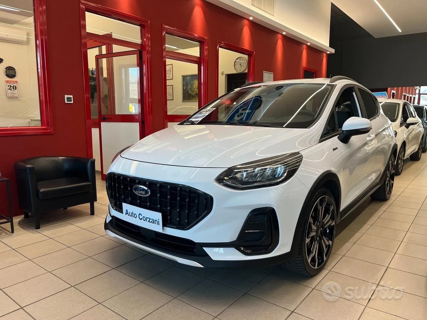 Ford Fiesta 2022 photo 2