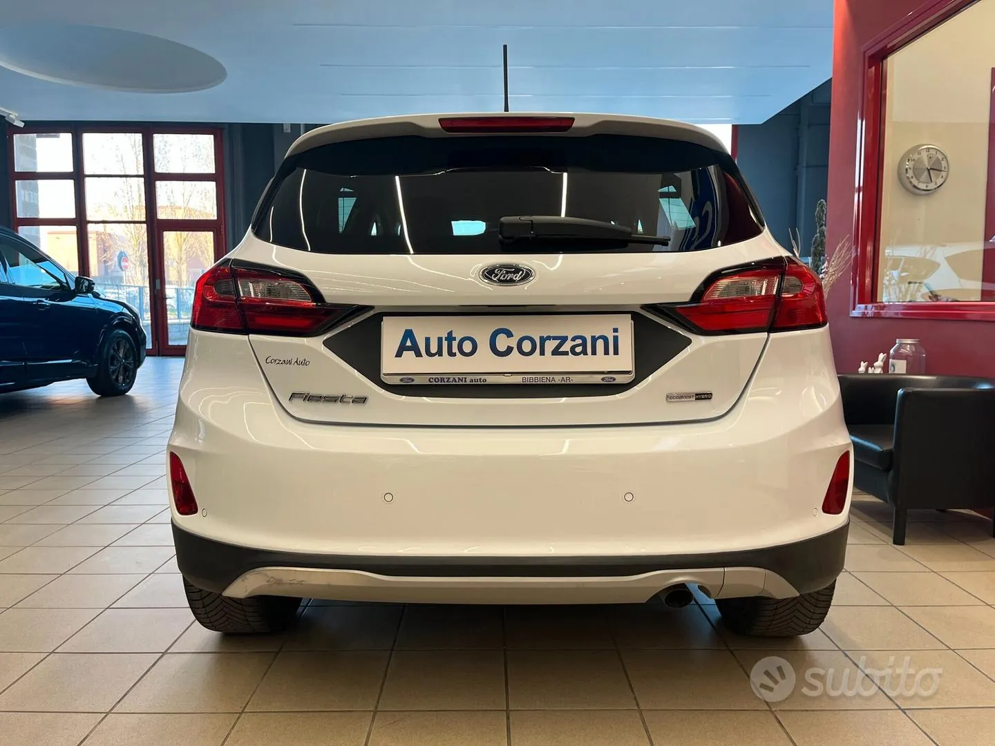 Ford Fiesta 2022 photo 3