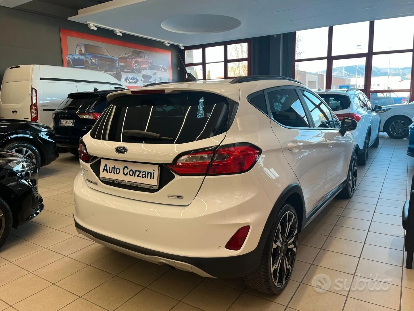 Ford Fiesta 2022 photo 4