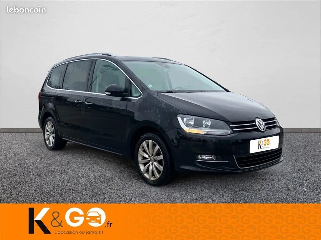 Volkswagen Sharan 2019 photo 3