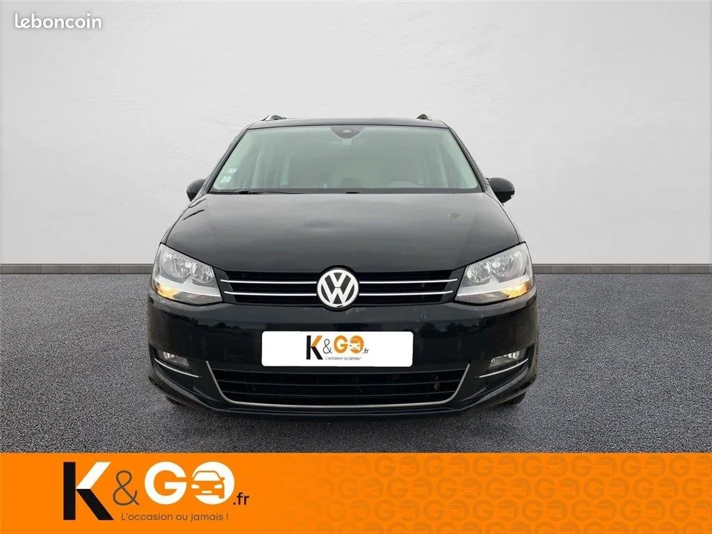 Volkswagen Sharan 2019 photo 2