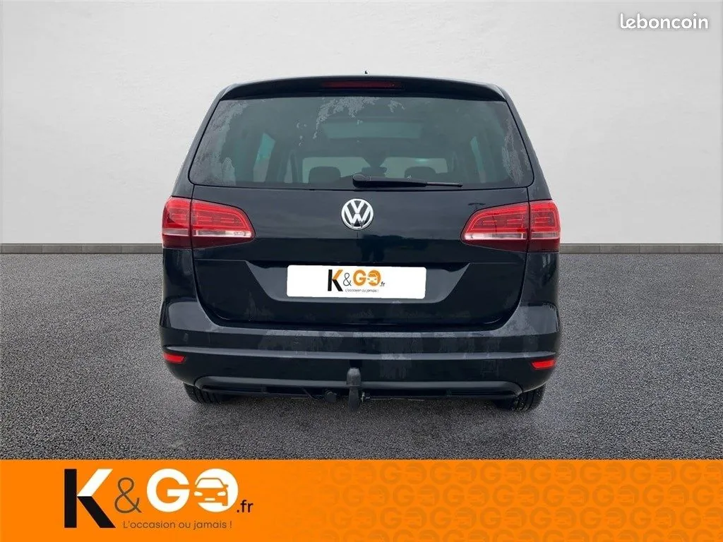 Volkswagen Sharan 2019 photo 5
