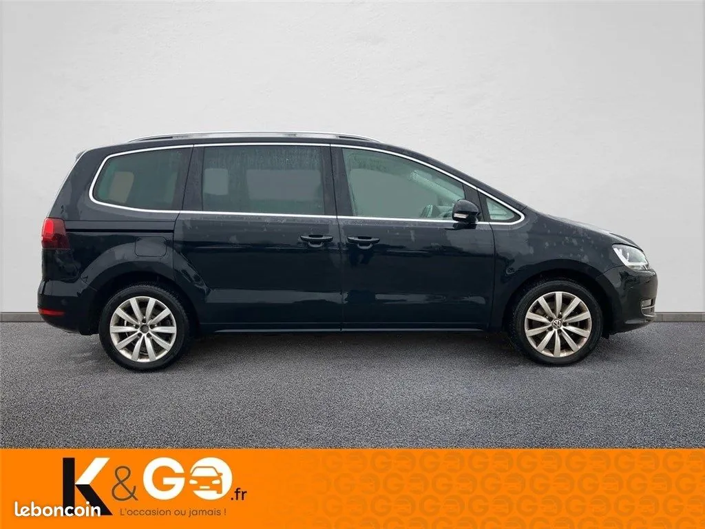 Volkswagen Sharan 2019 photo 4