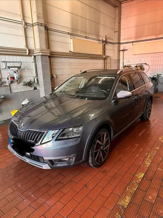 Skoda Octavia Scout