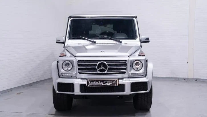Mercedes-Benz G-Class 2017 photo 2
