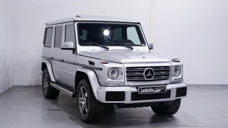 Mercedes-Benz G-Class 2017 photo 3