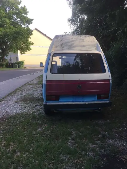 Volkswagen T3 1989 photo 2