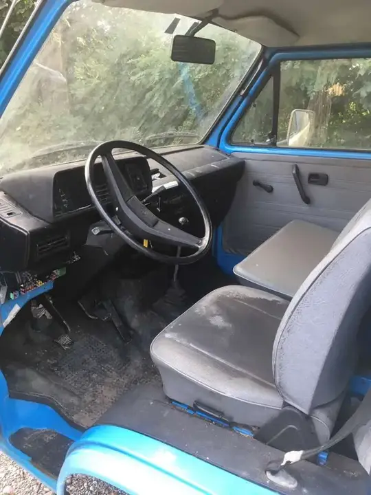 Volkswagen T3 1989 photo 3