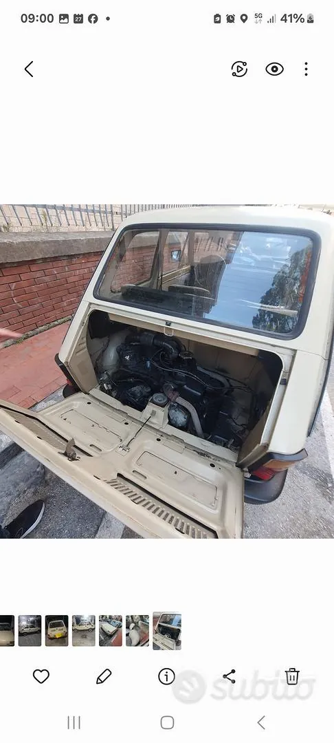 Fiat 126 1987 photo 4