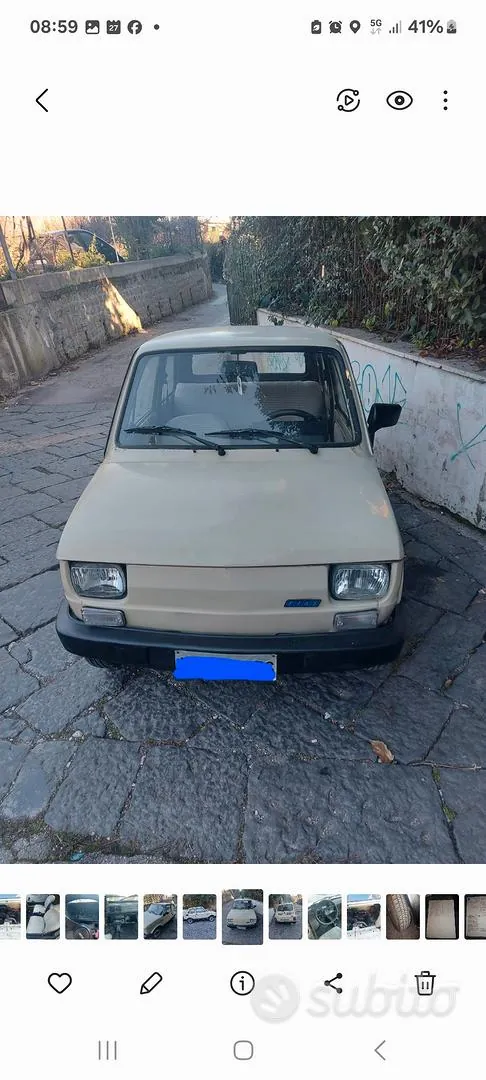 Fiat 126 1987 photo 2